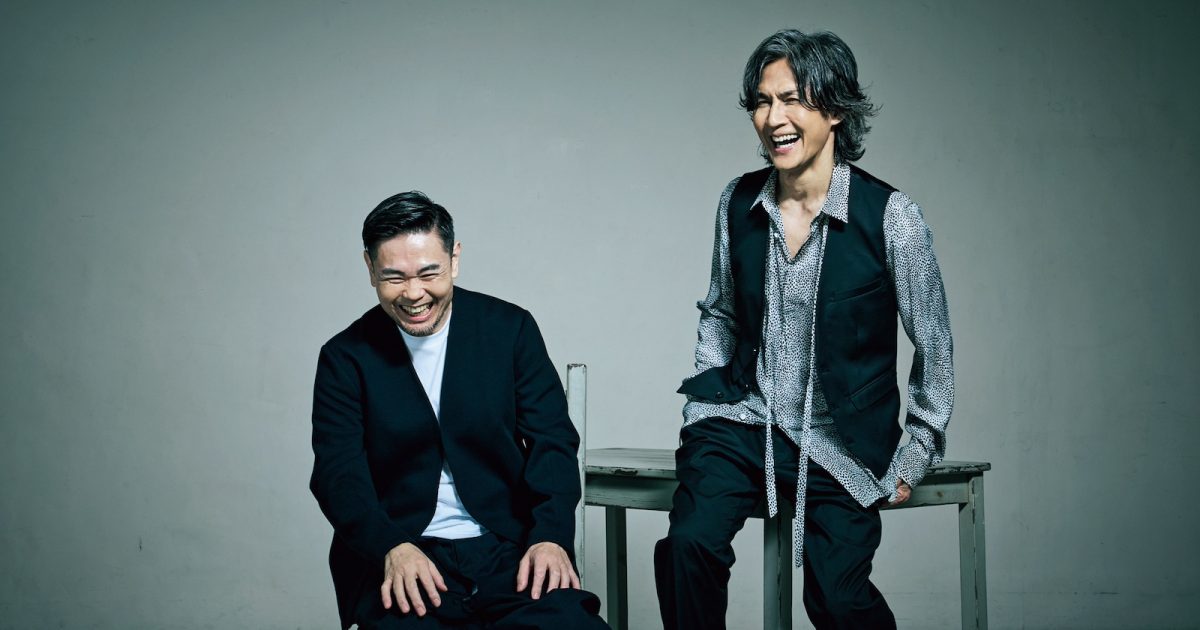 B'z稲葉浩志、MVダブルキャストにブラマヨ小杉を選んだ裏側を語る | GOETHE