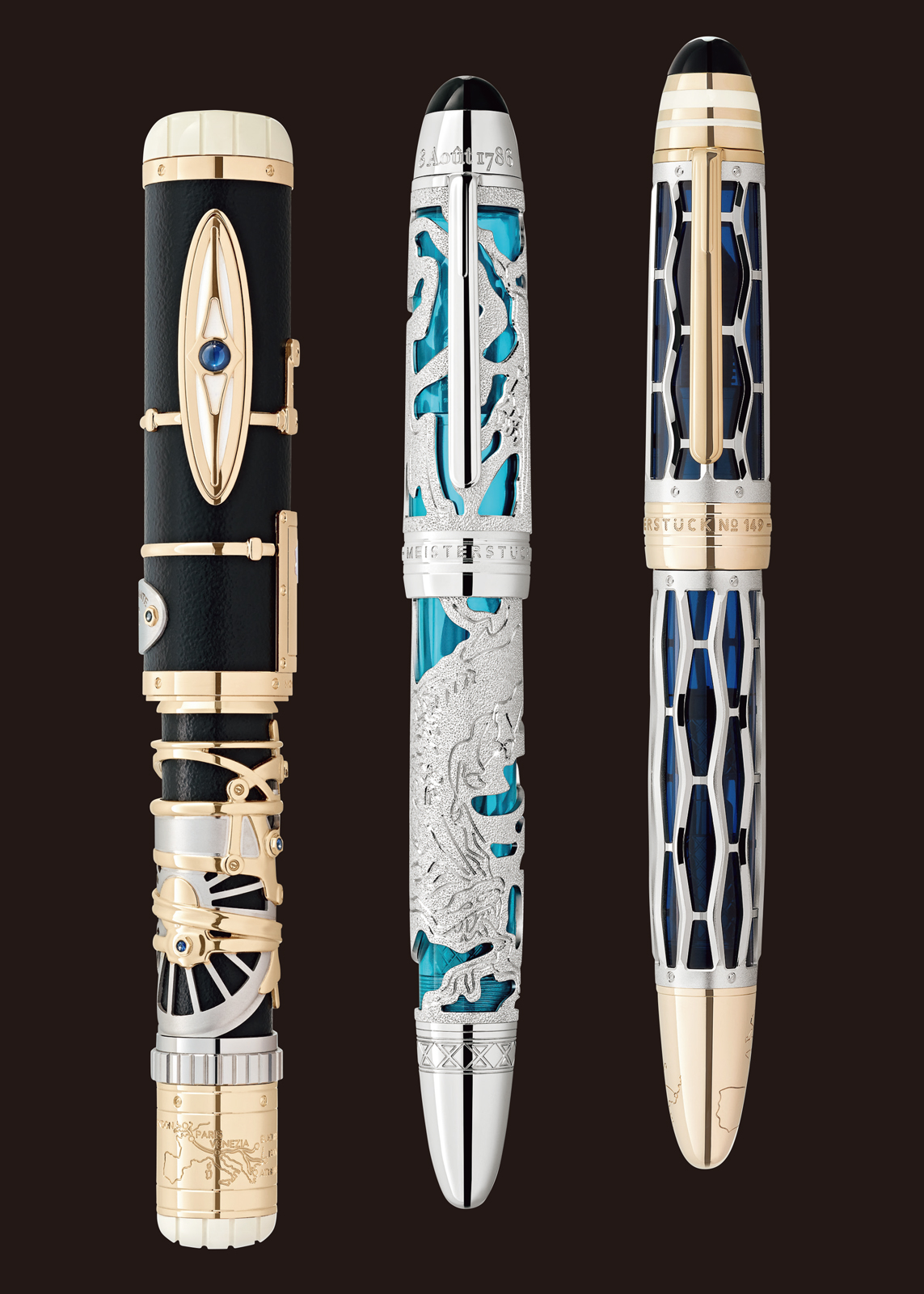 780万円の書き心地とは!? モンブランの限定万年筆 | GOETHE