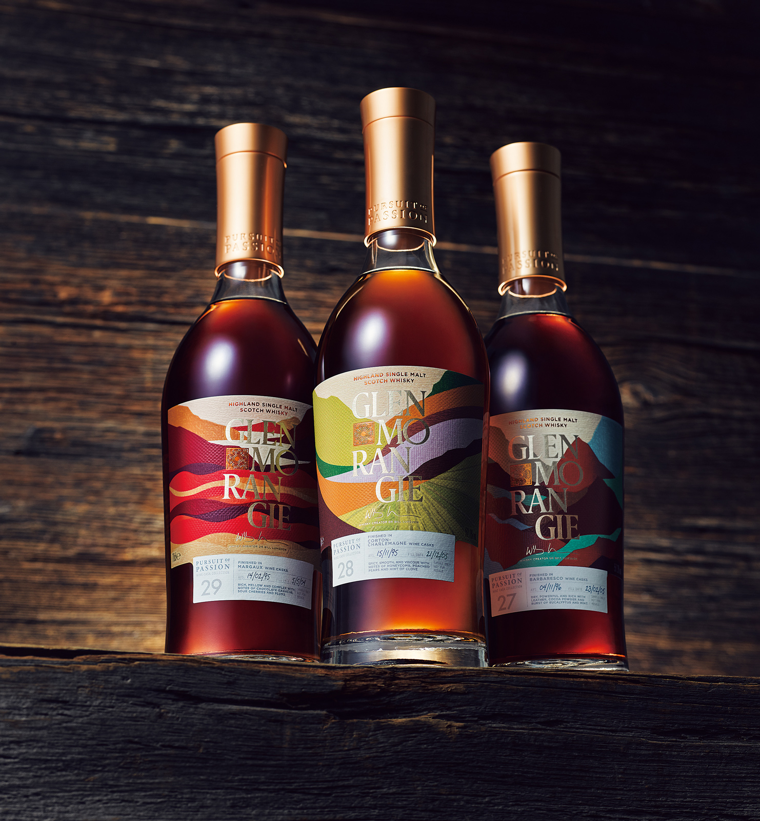 世界限定600箱。ワインカスクの個性を纏った、グレンモーレンジィの