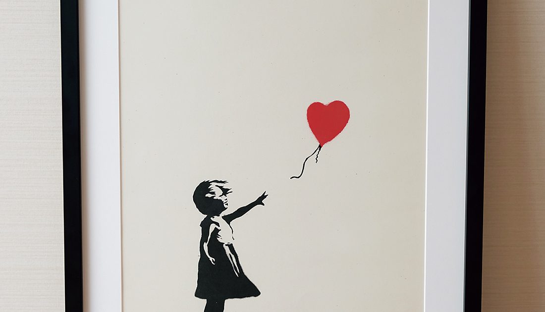 Banksy バンクシー 米国高額落札品 道路標識 Banksy（バンクシー