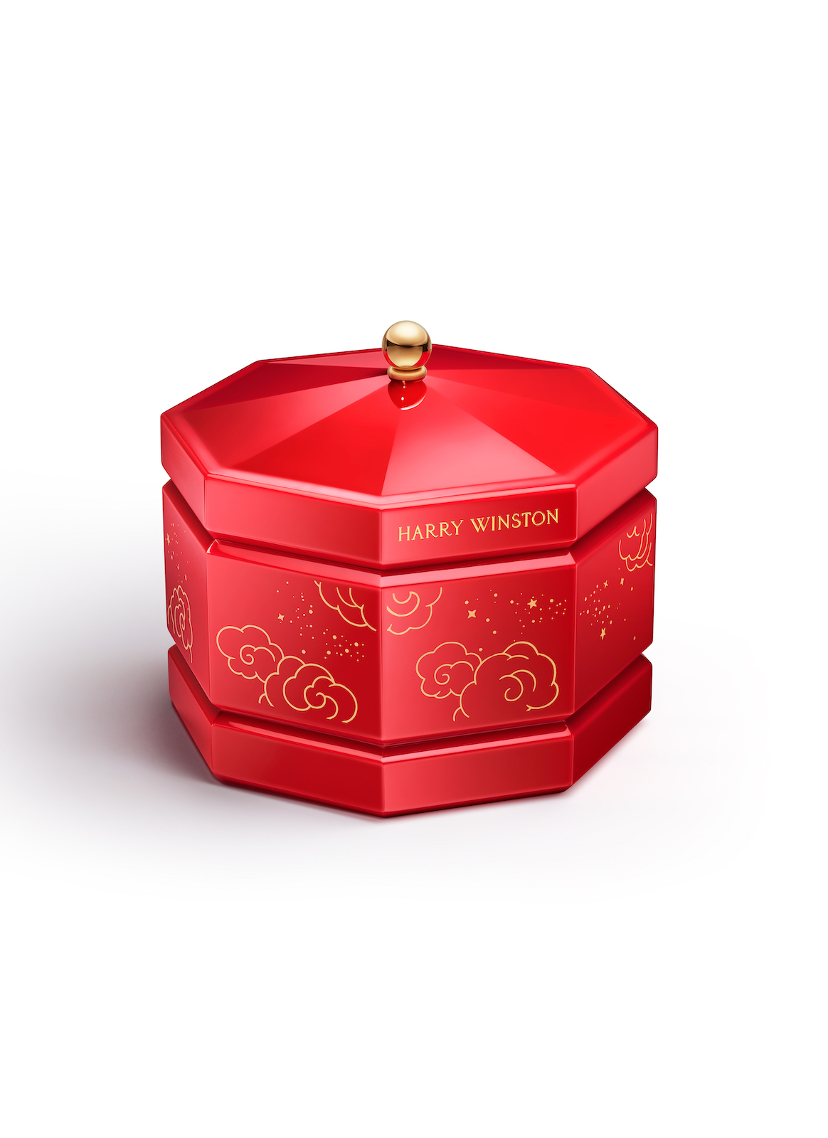 2024年の運気UP！ハリー・ウィンストン、龍が舞う特別ウォッチ | GOETHE