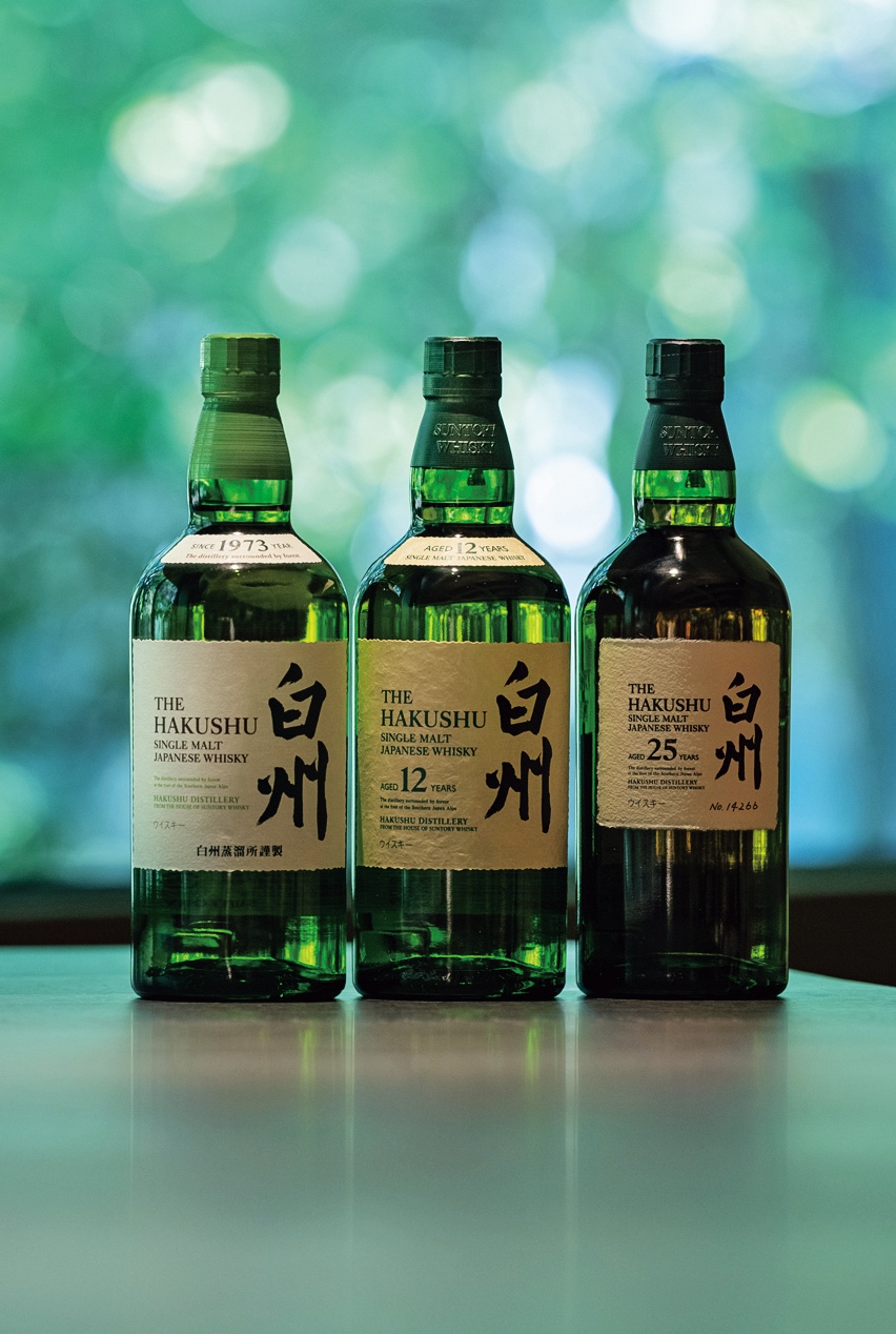 世界の頂点に立つ日本ウイスキー「山崎」＆「白州」、100億円で大幅