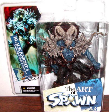 Spawn Dark Ages i01 AKA Black Knight 3 Action Figure McFarlane