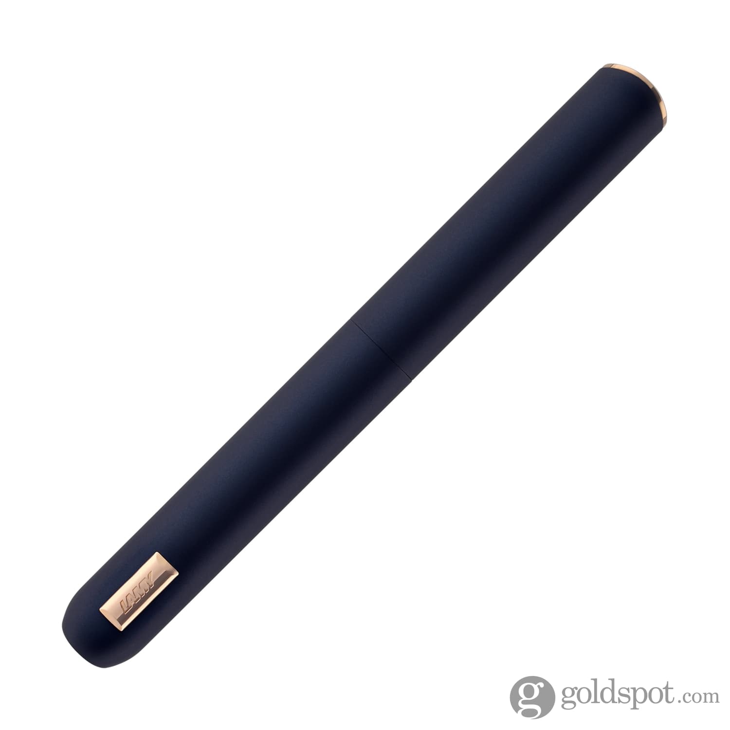 Lamy Dialog CC Fountain Pen in Dark Blue - Goldspot Pens