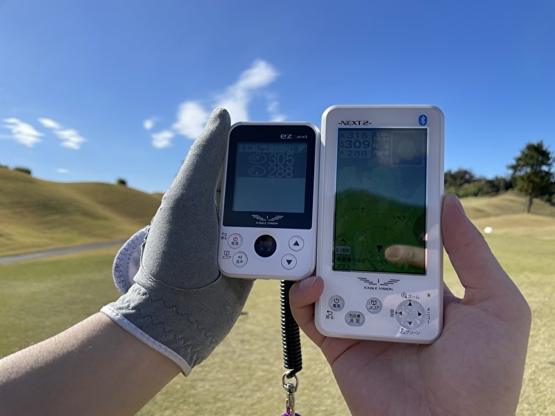 イーグルビジョンNEXT2が優秀！】GPS距離計レビュー！イマイチな点も