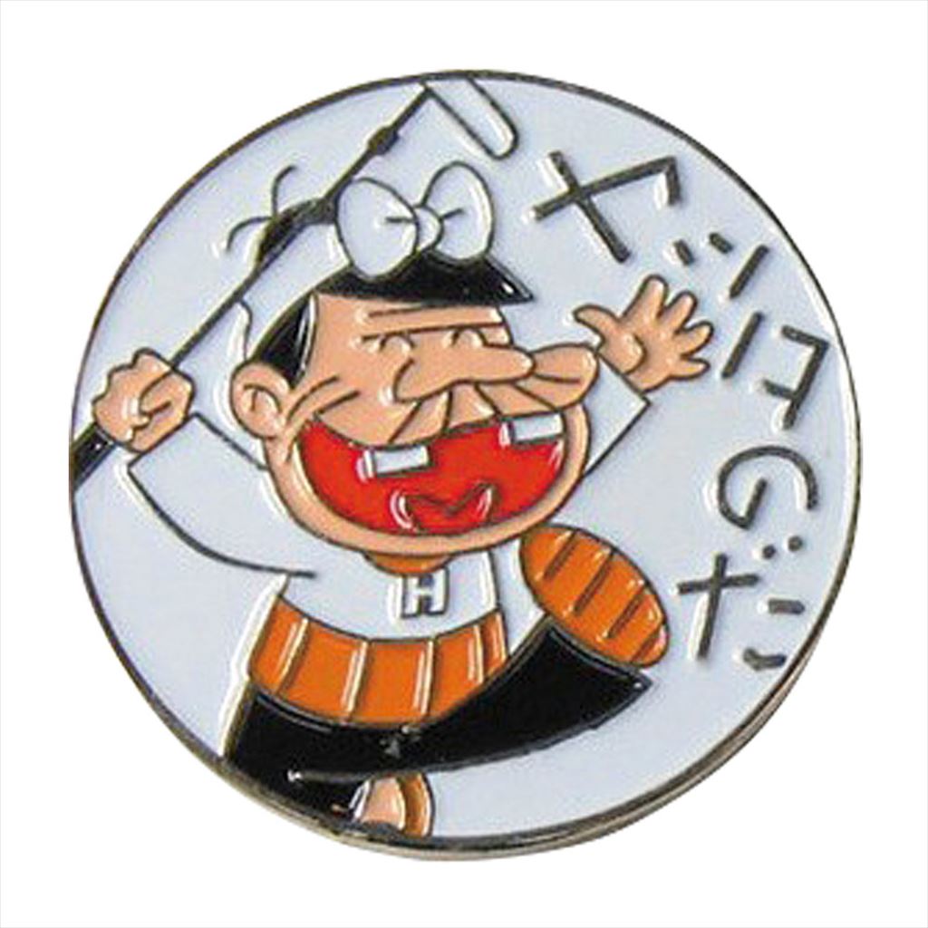 X-769 天才バカボン パパ キャップマーカー 白 | ライト株式会社