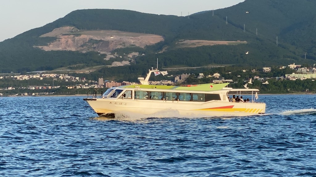 御船印】第一二二番社 小樽海上観光船｜日本全国を巡って集める 船の