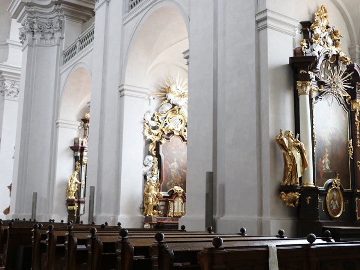 1940年代チェコ・クリスタルの教会ドーム 1940年代チェコ・クリスタル