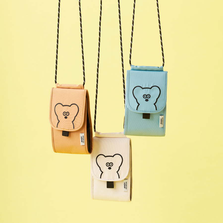 50%OFF】ねずみのANDY トラベルネックショルダー | トラベルグッズ