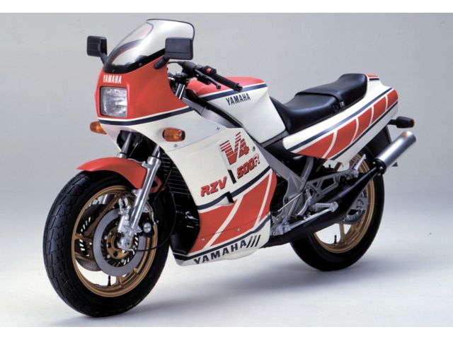 貴重 YAMAHA RZV500R Mini Replica vol.36 貴重 YAMAHA RZV500R Mini