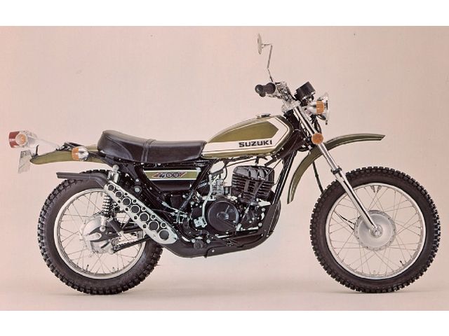 SUZUKI TS400 HUSTLER Parts and Technical Specifications - Webike Japan