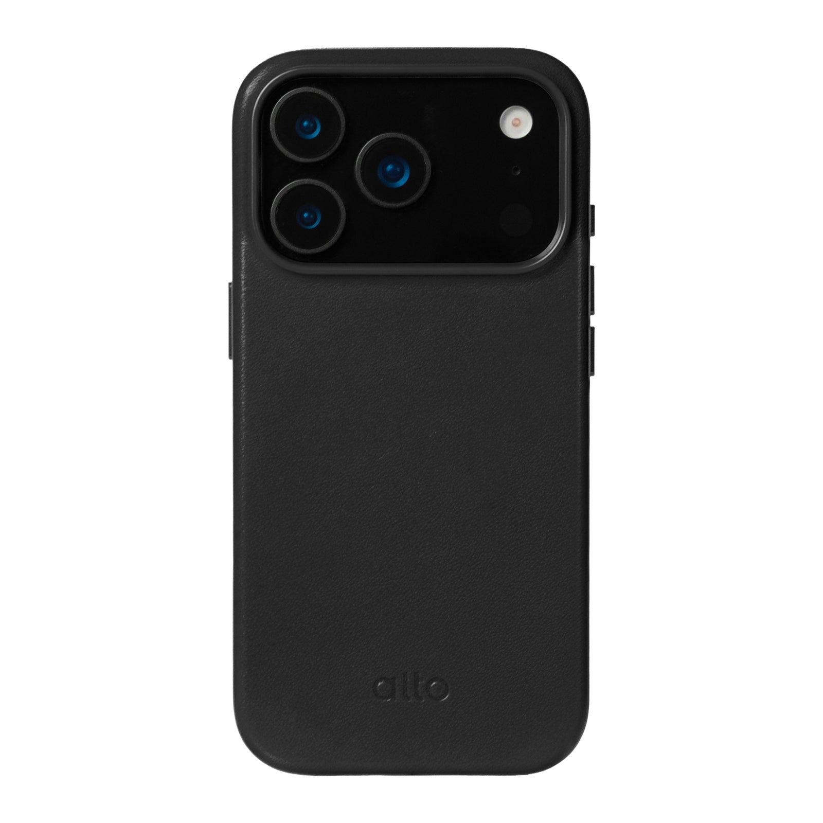 iPhone 17 Pro - Clop Magnetic Leather Case - Forest Green