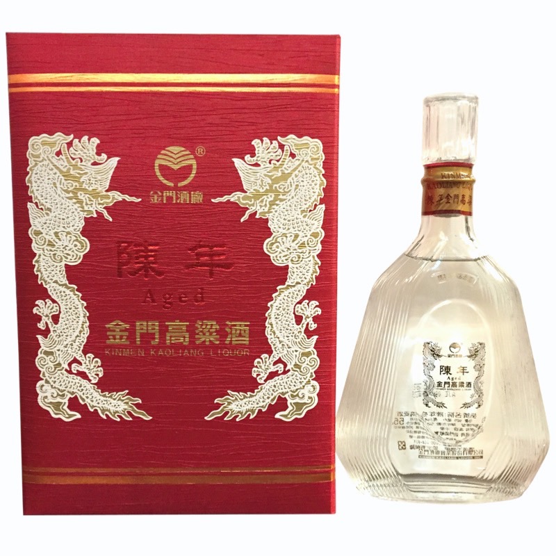 馬祖高粱酒 窖蔵十年特級陳年 2012年 台湾 貴州茅台酒