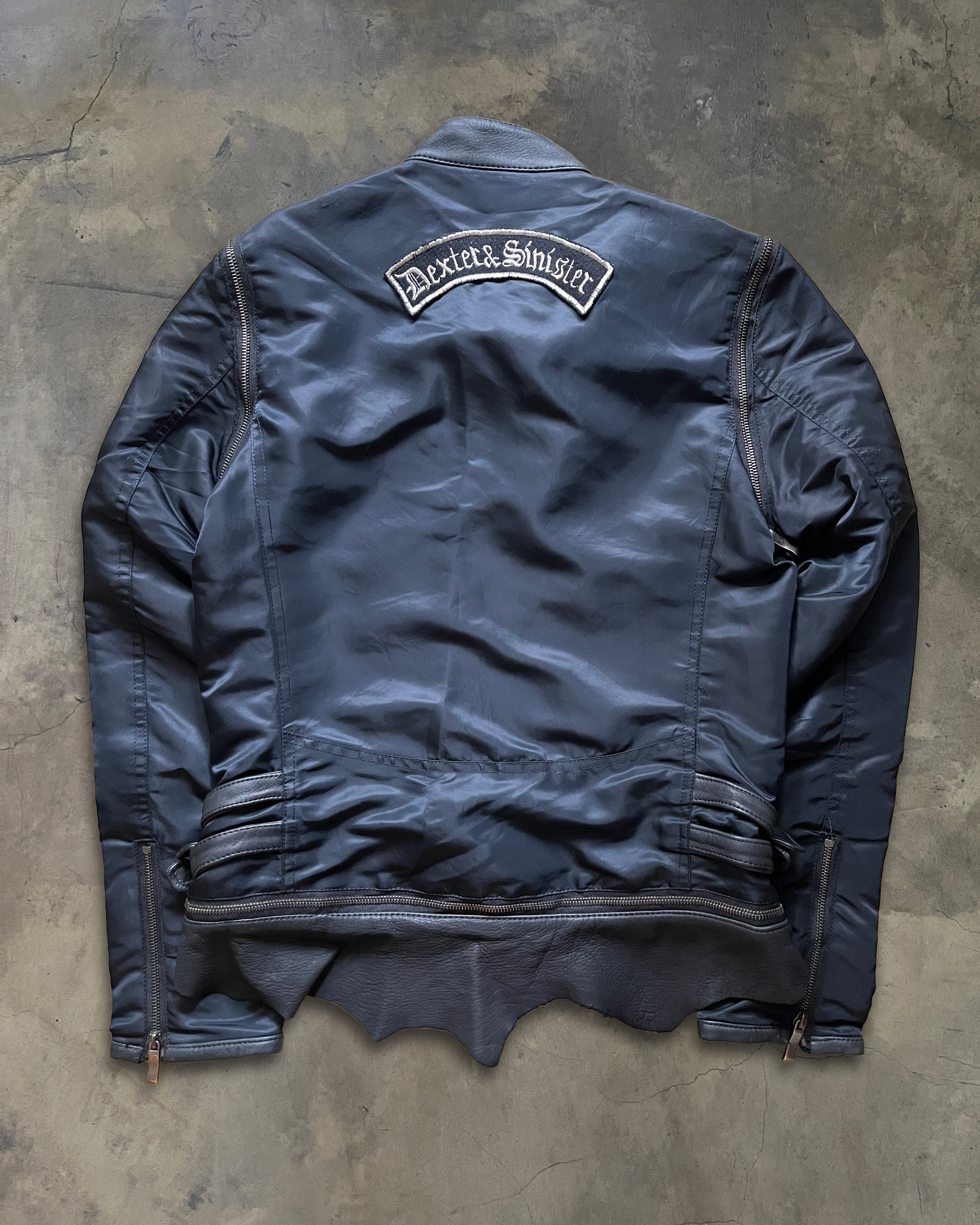 YASUYUKI ISHII SS2007 DEER LEATHER RIDER JACKET – glam archive