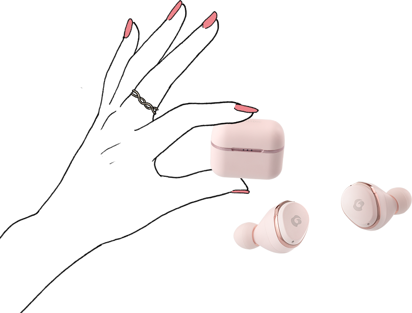 GLIDiC Sound Air TW-4000｜完全ワイヤレスイヤホン