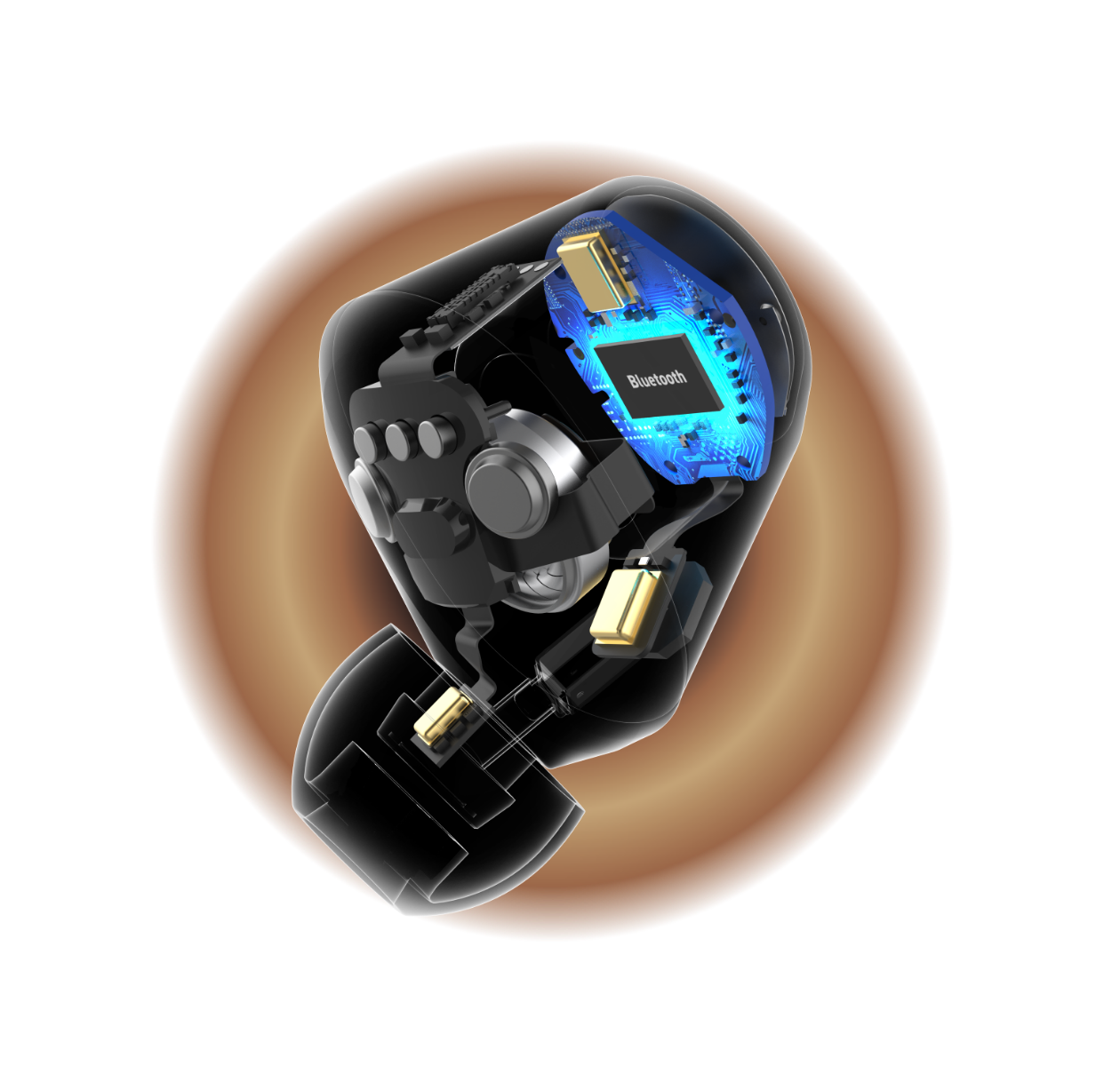 GLIDiC TW-9100｜完全ワイヤレスイヤホン