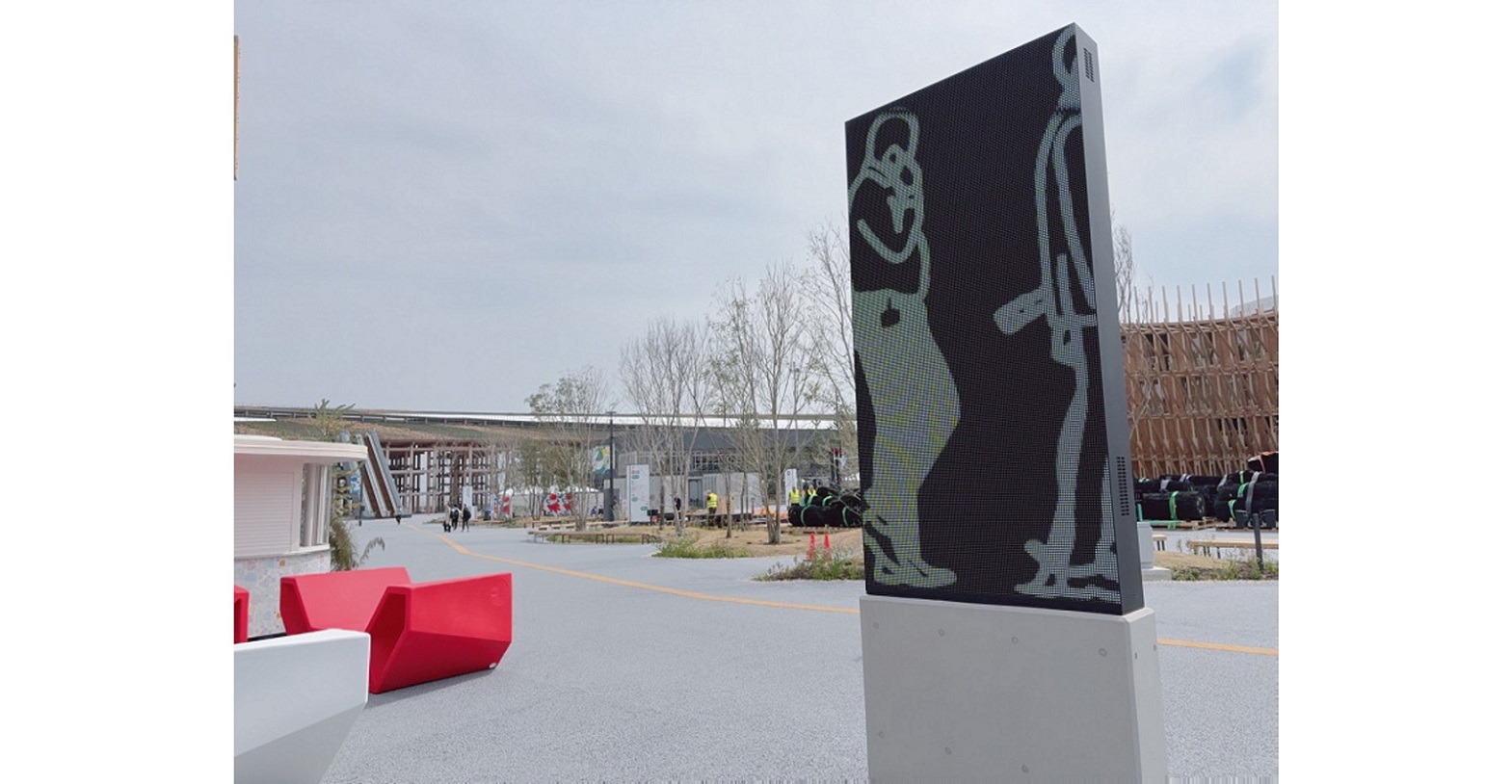 GMOインターネットグループ熊谷正寿が所蔵する、ジュリアン・オピー