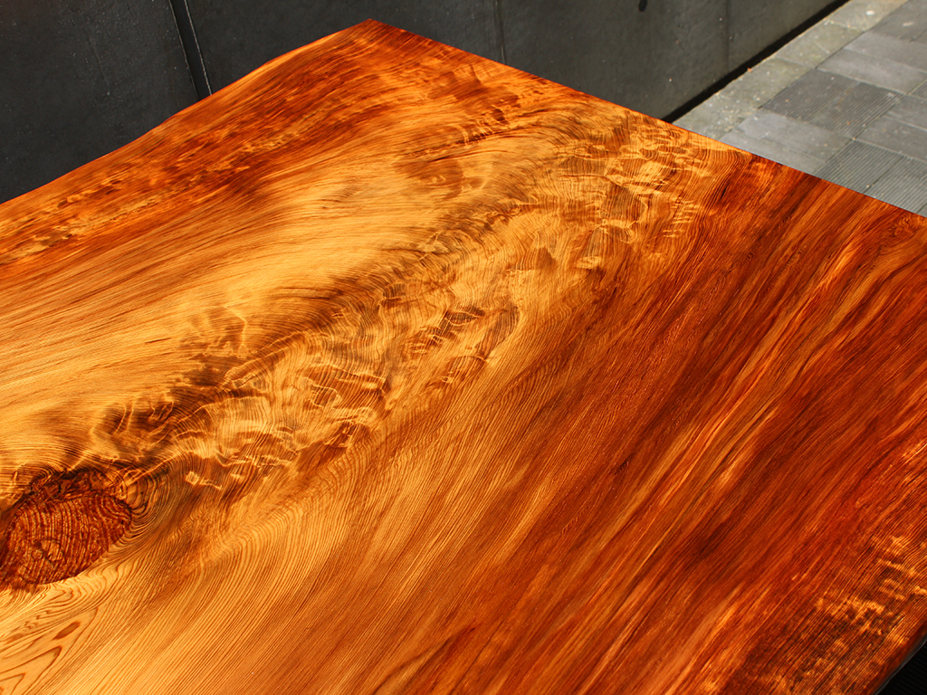 G-1 虎杢入り屋久杉一枚板 | GRAXEN JAPAN