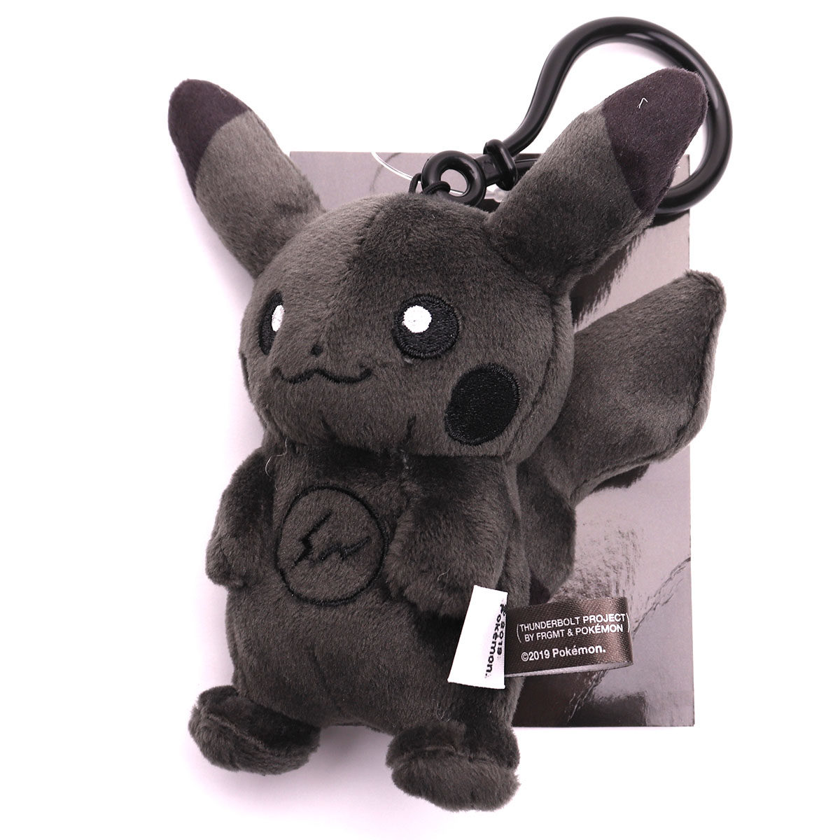 INN THUNDERBOLT PROJECT Lサイズピカチュウ ポケモンホテルfragment