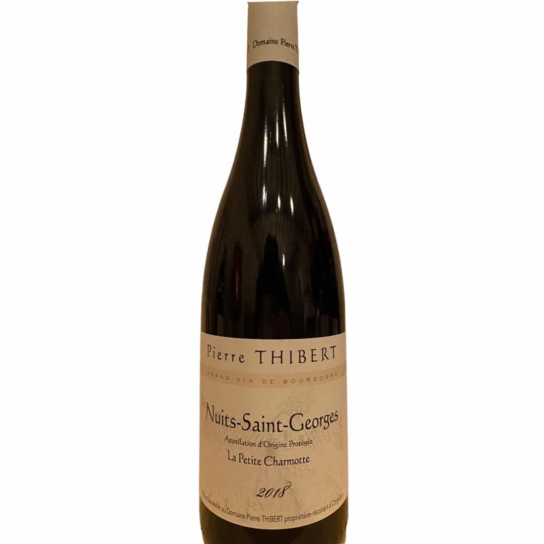 シャルル・ラショー】ニュイサンジョルジュ ラ プティ シャルモット