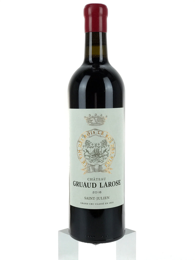 2018 Chateau Gruaud-Larose, Saint-Julien, Bottle (750ml)