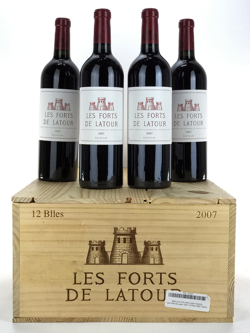 ◎◇【同梱不可】未開栓 Les Forts de Latour レ・フォール・ド