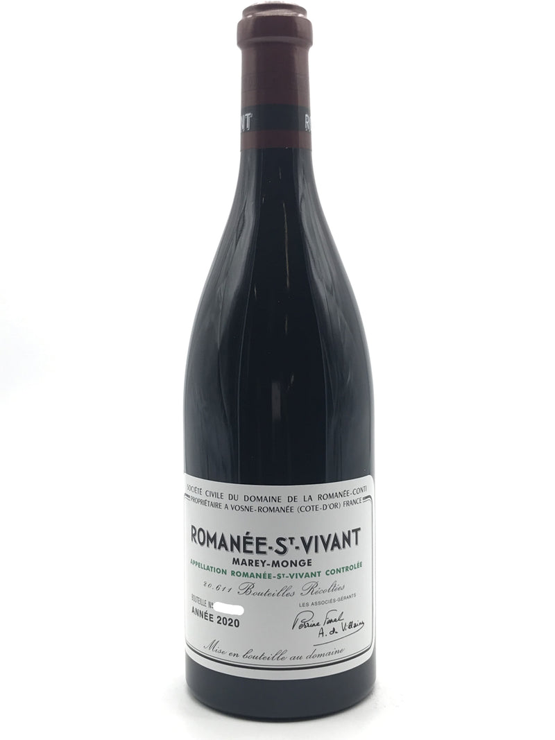 2020 Domaine de la Romanee-Conti, DRC, Romanee-Saint-Vivant Grand Cru,