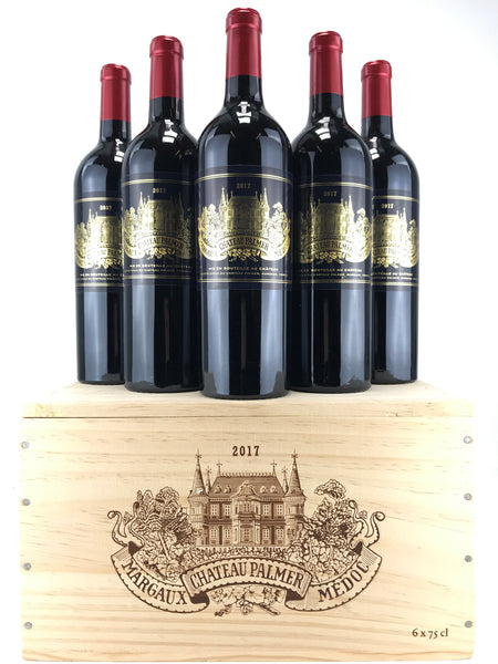 2017 Chateau Palmer, Margaux, Case of 6 btls