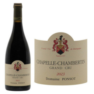 Chapelle-Chambertin Grand Cru - Selection from Grands Bourgognes