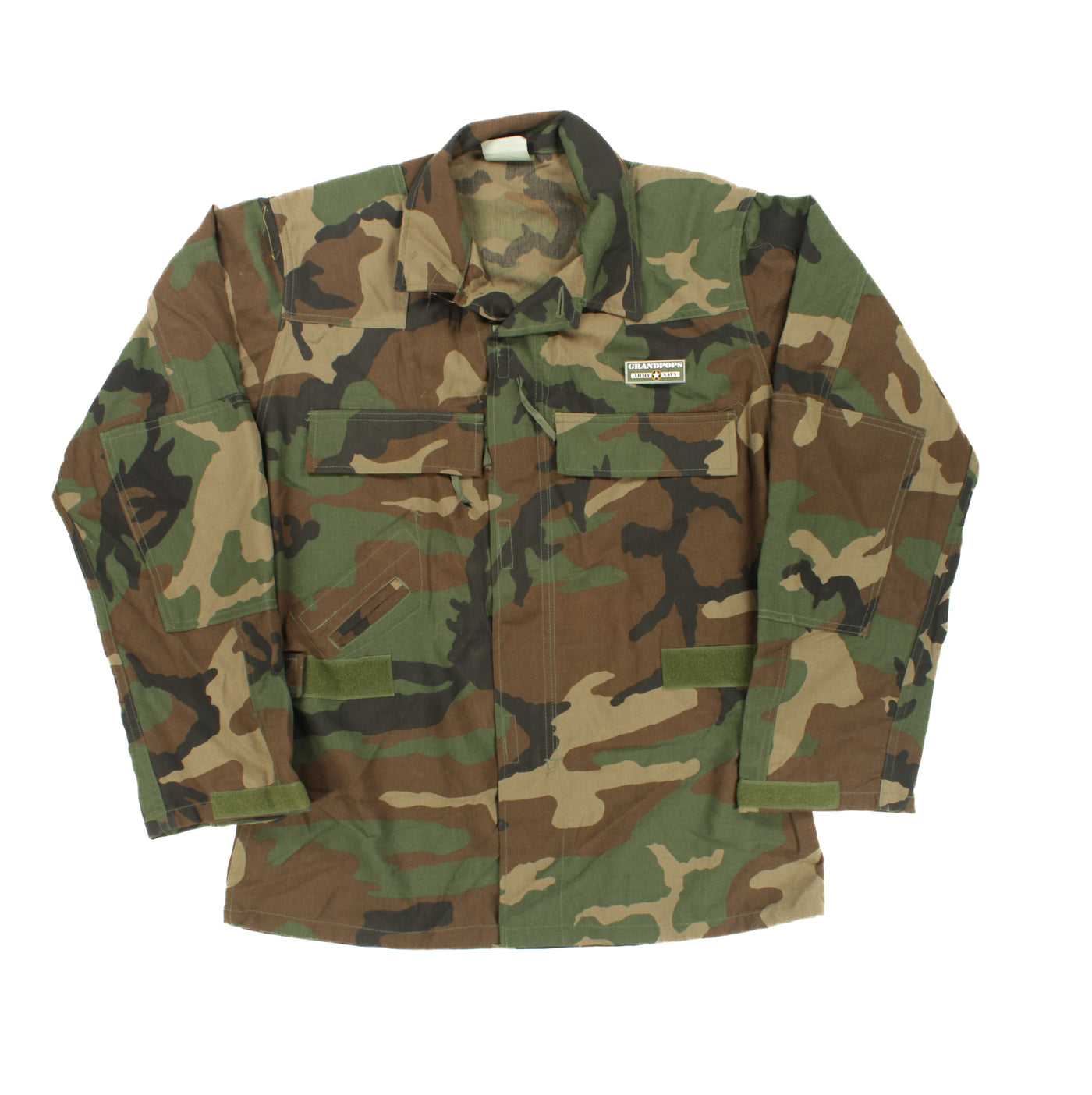 U.S. Military M81 Woodland Aircrew Flame Resistant Jackets USED