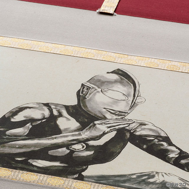 バルタン星人 ナガモトマイ ウルトラマン 絵画 水彩 アクリル イラスト