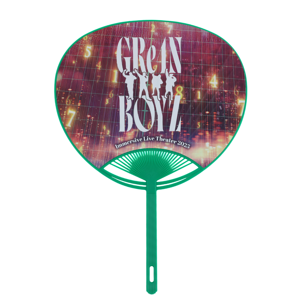 芭蕉扇【うちわ】 – GRe4N BOYZ OFFICIAL SHOP