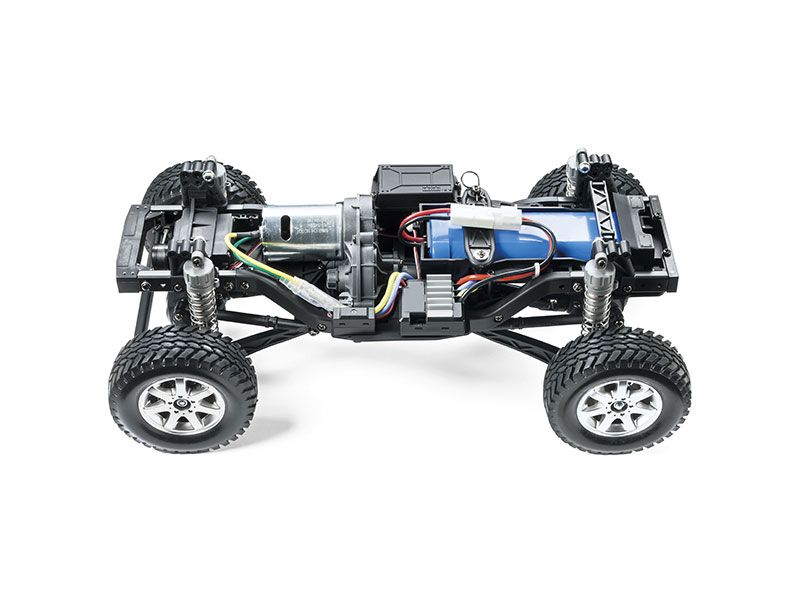 タミヤ 1/10 メルセデスベンツ ウニモグ406 シリーズU900 CR-01 未組立