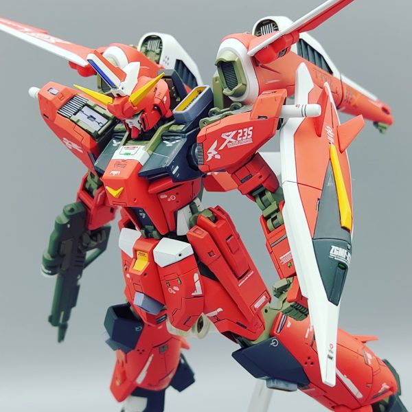 1/144 HG ZGMF-X23S セイバーガンダム｜@dagored00さんのガンプラ作品