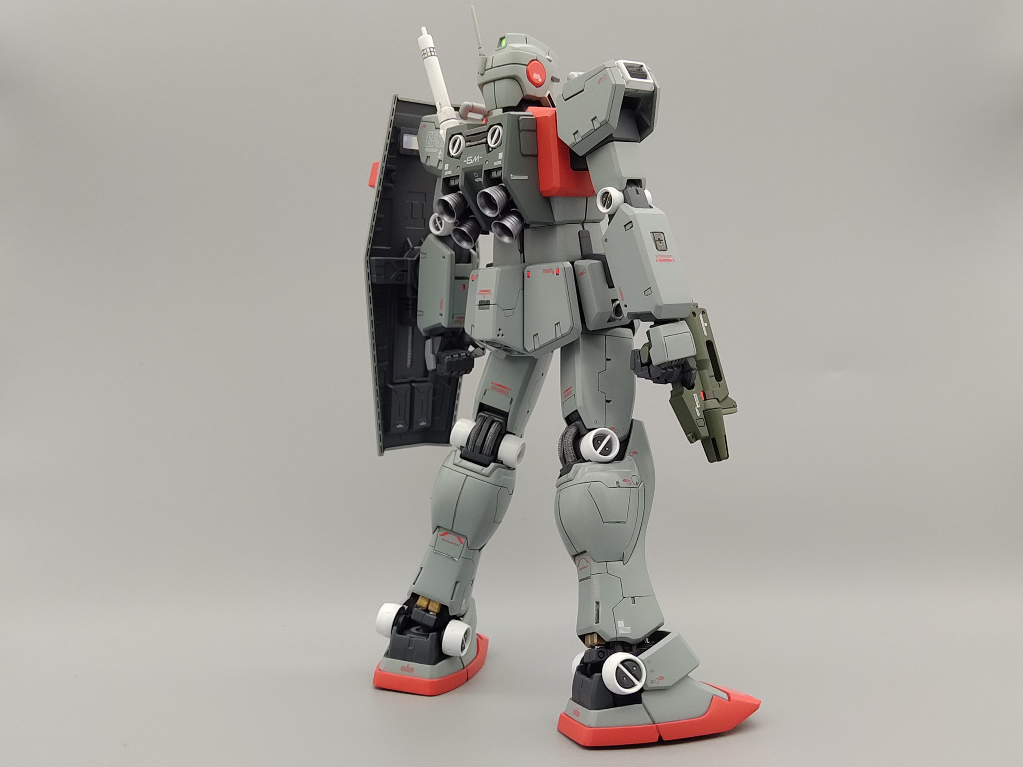 1/100 MG RGM-79C GM typeC ジム改｜@dagored00さんのガンプラ作品