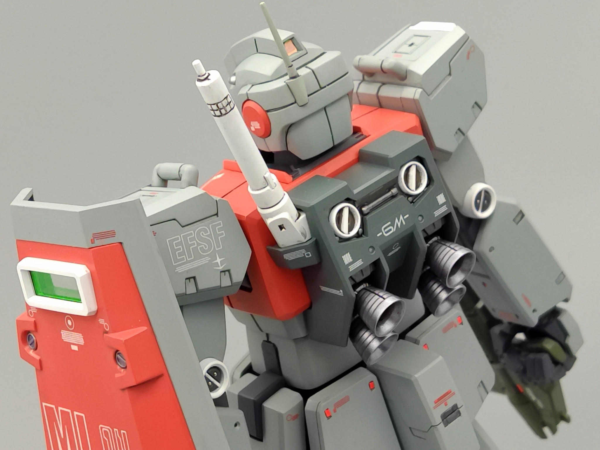 1/100 MG RGM-79C GM typeC ジム改｜@dagored00さんのガンプラ作品