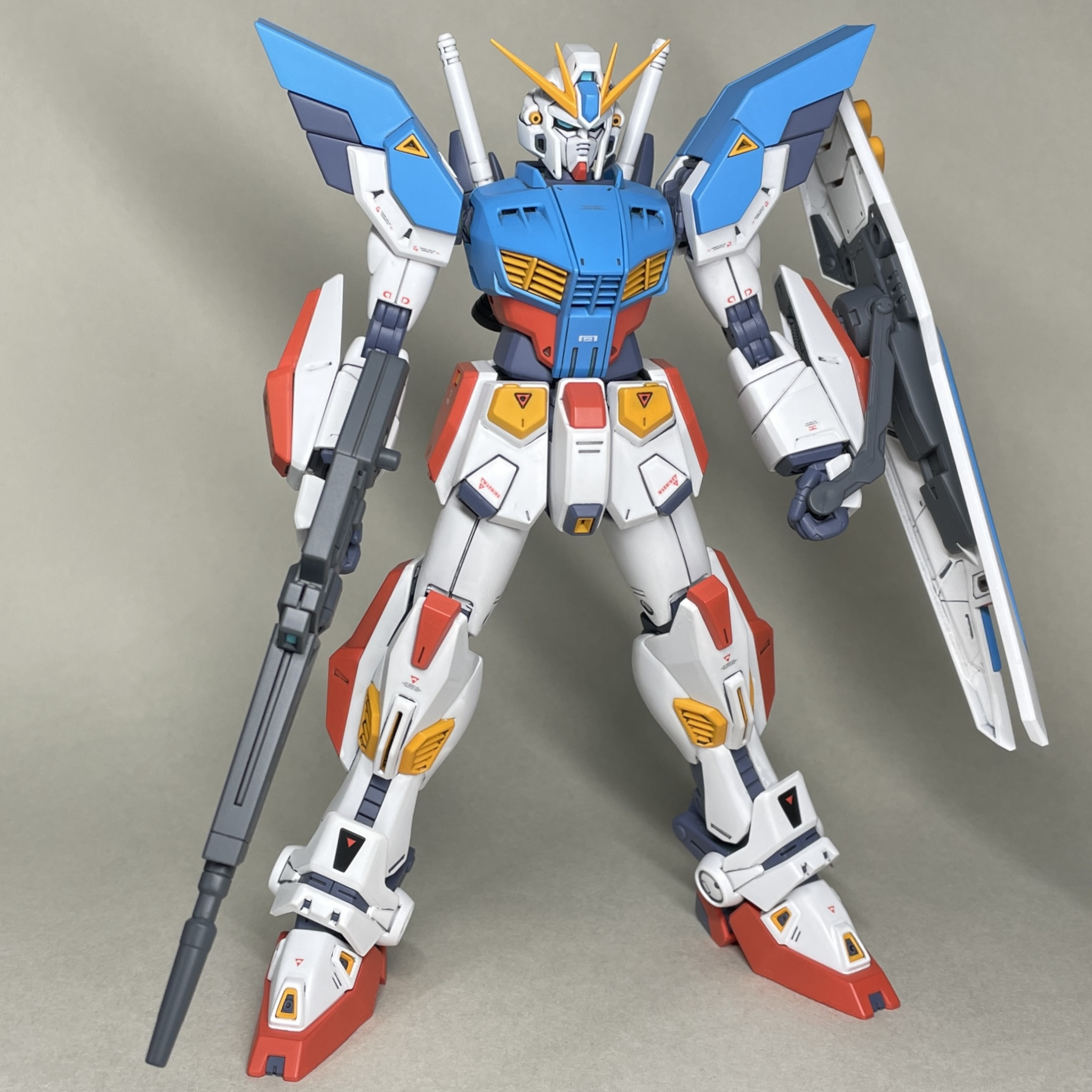 MG ガンプラ MarkII 全塗装完成品 MG Zガンダム Ver.Ka｜ゴセシケMkⅡ