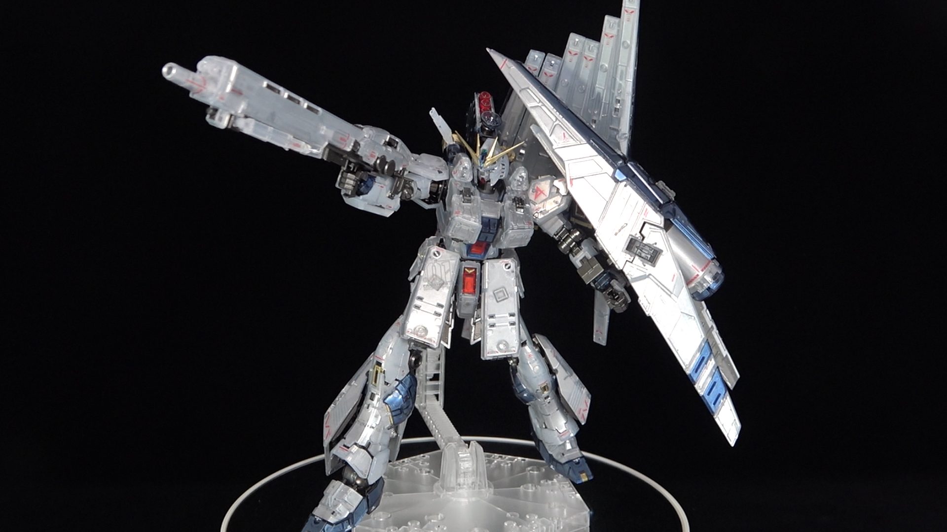 送料込】RG RX-93 Vガンダム HWS (クリアカラー) 限定版 限定品