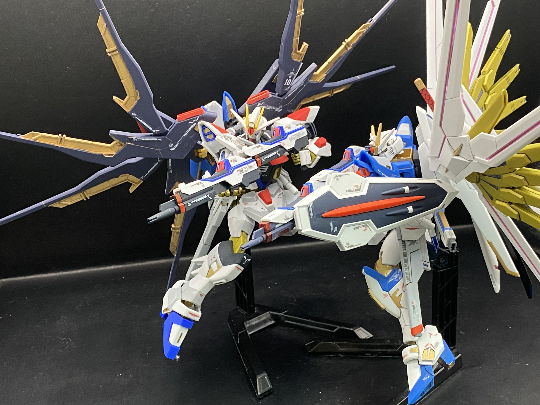 未開封未組立 MG 1/100 ZGMF-X20A ストライクフリーダムガンダム 未