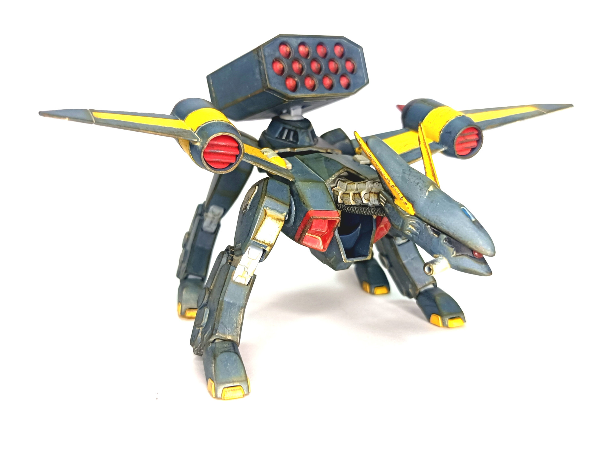 Amazon | HG 機動戦士ガンダムSEED R-12 TMF/A-802 モビルバクゥ 1/144