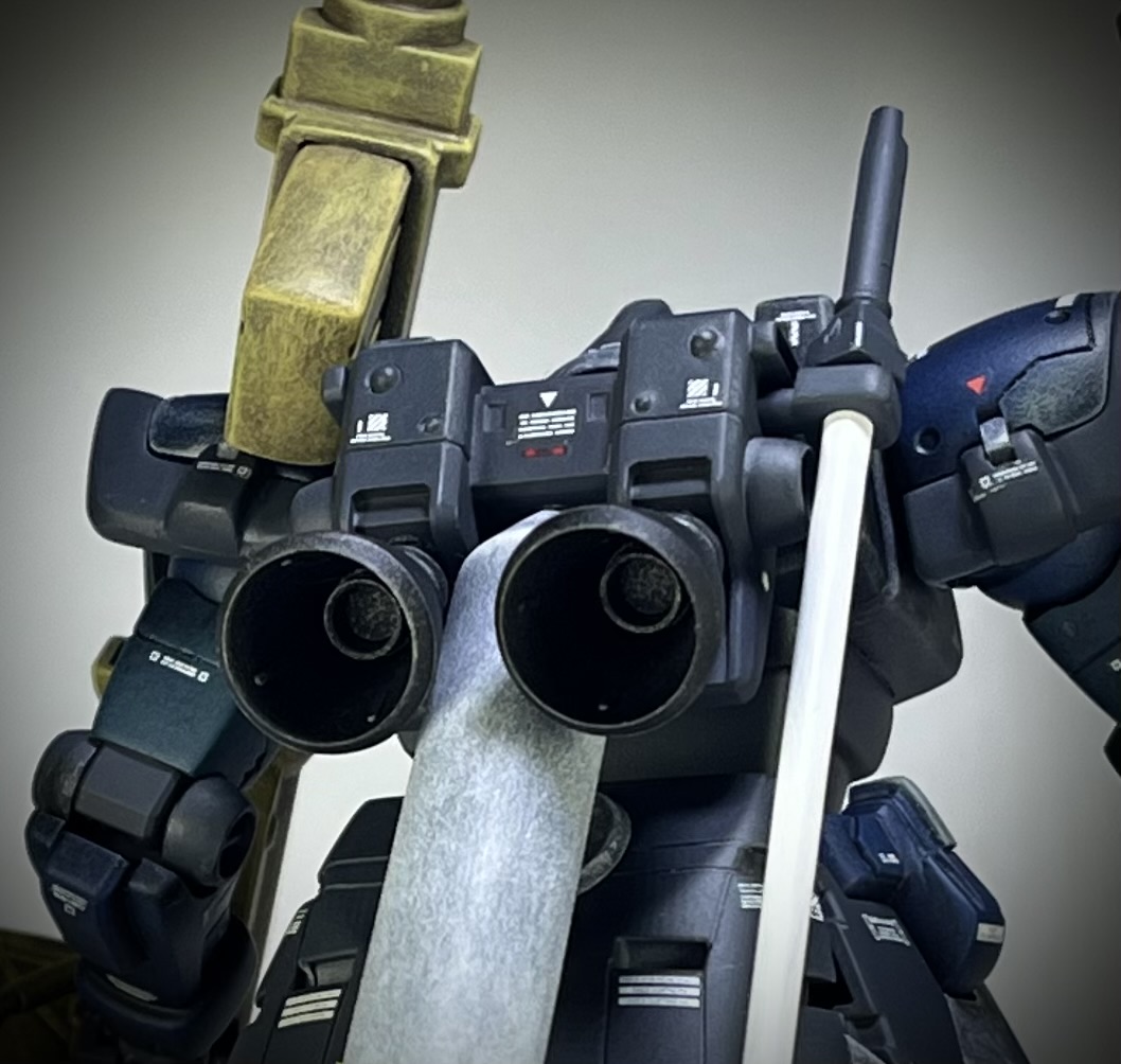 hg MS09fドムトローペン（ランバ・ラル専用機）｜ジオン残党さんの