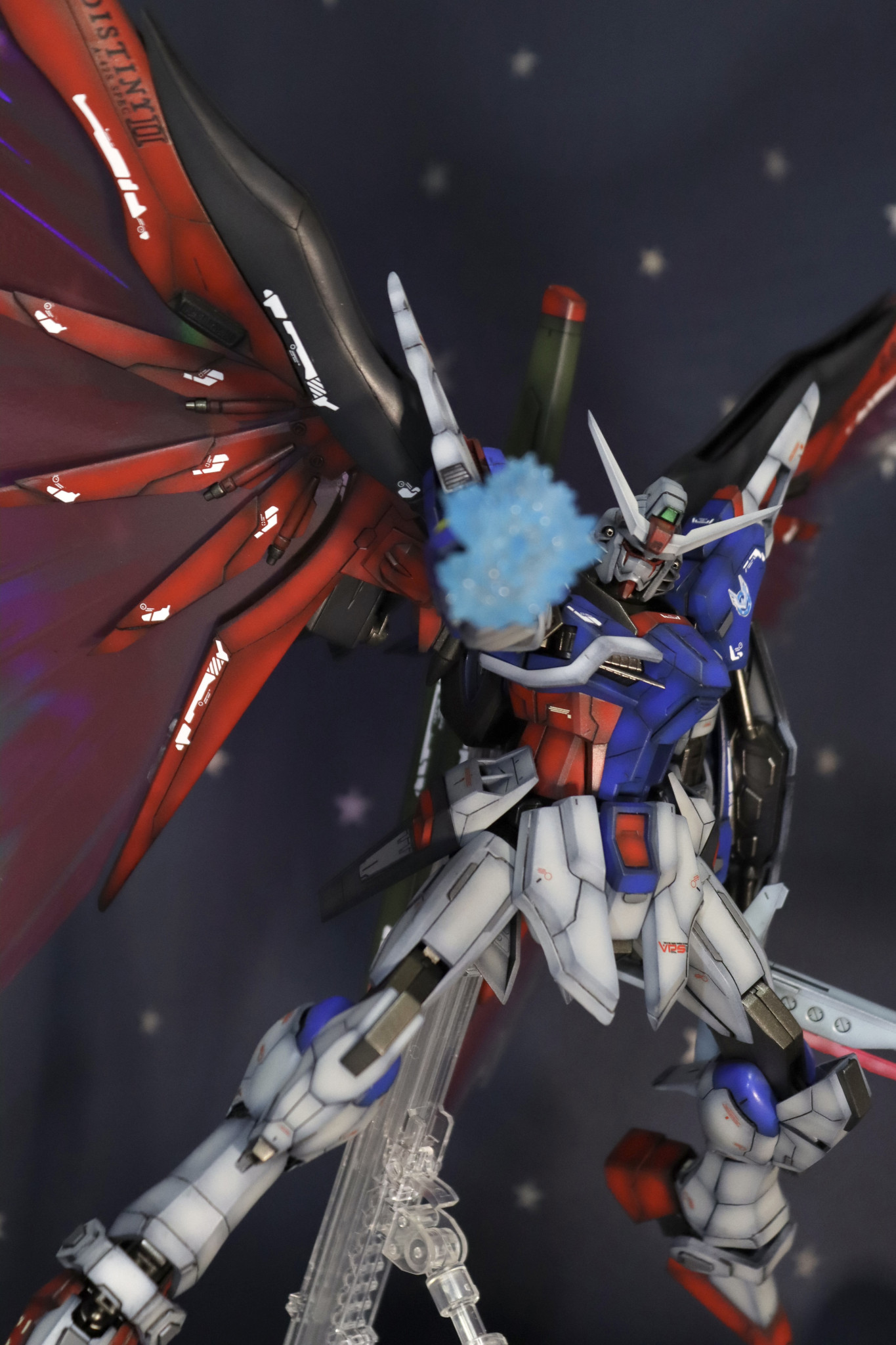 MGデスティニーガンダムspecII｜satmaruさんのガンプラ作品｜GUNSTA