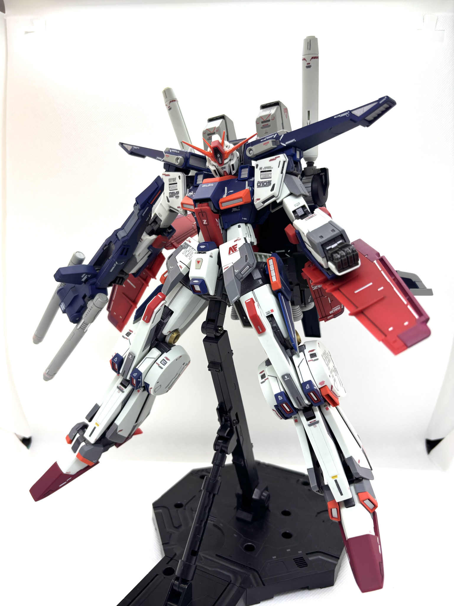 MG_強化型ZZ Ver.ka｜yotsuwaさんのガンプラ作品｜GUNSTA（ガンスタ）