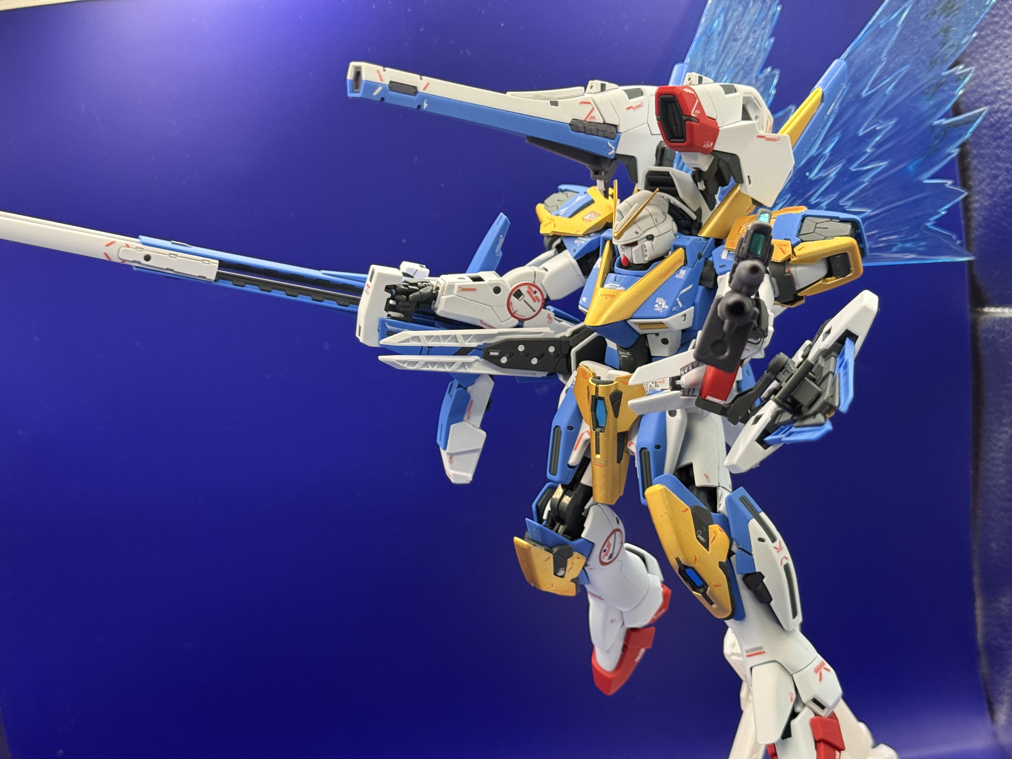 V2アサルトバスターガンダム(光の翼) ガンダムウォーネグザ コレクタブル