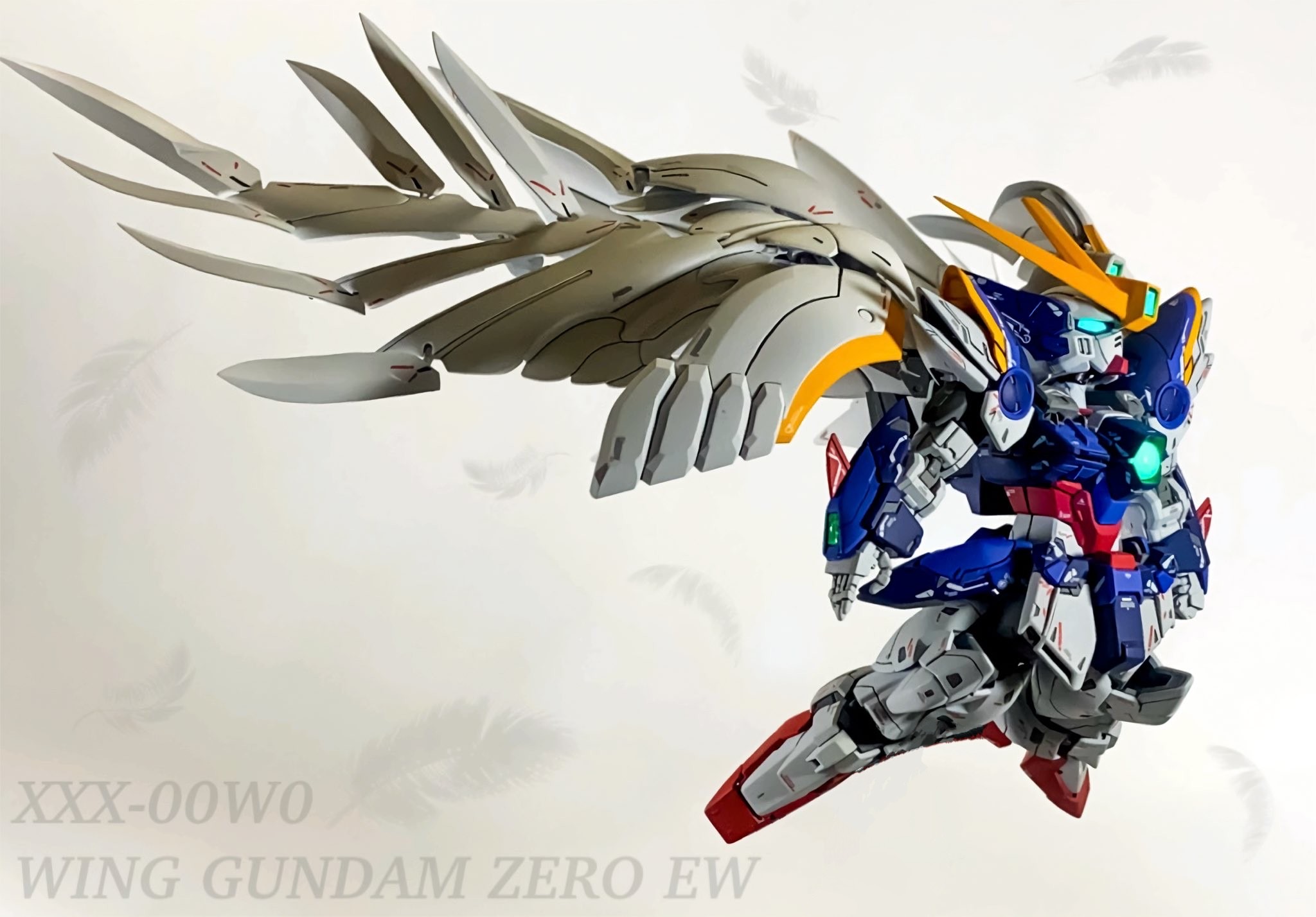 MGSD 3点セット フリーダム ウイングゼロ バルバトス mgsd 3個セット