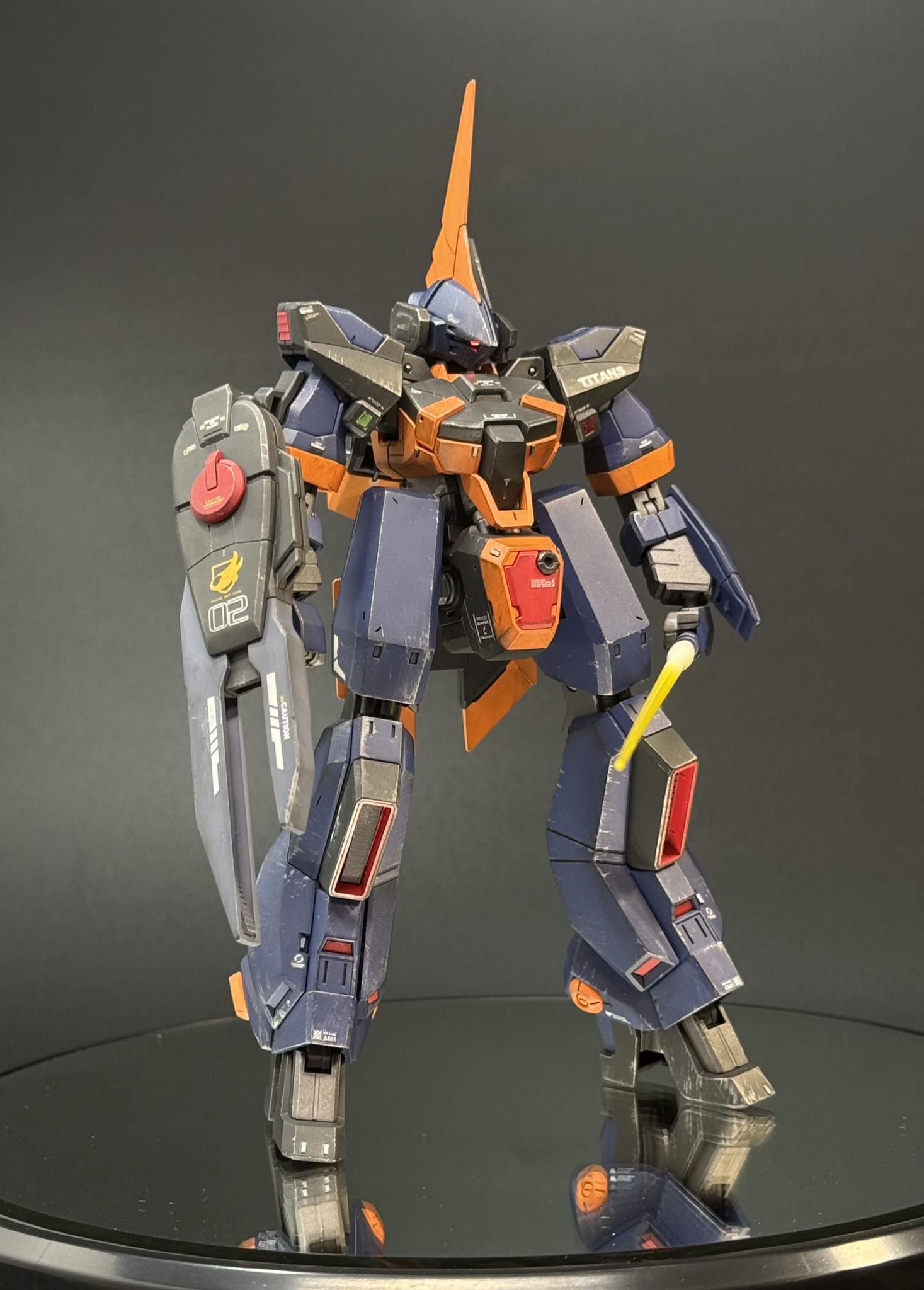 HGUC バーザム(A.O.Z RE-BOOT ver.)｜JACKさんのガンプラ作品｜GUNSTA