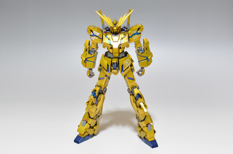 G.F.F. METAL COMPOSITE ユニコーンガンダム3号機フェネクスのレビュー