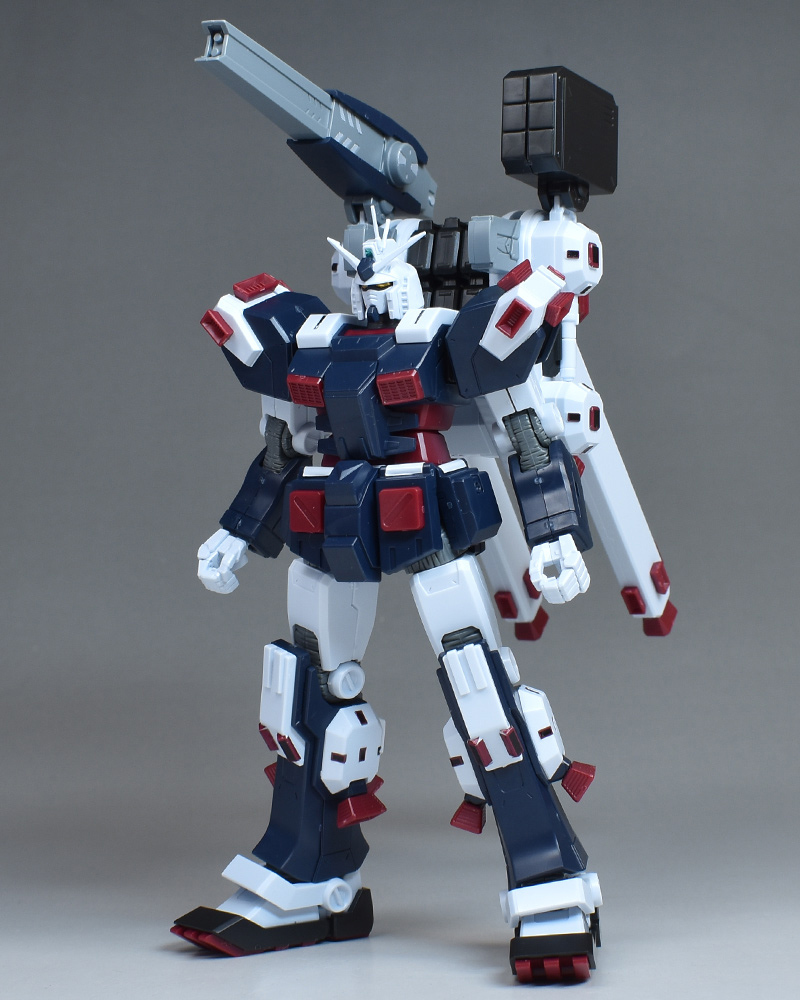 新品 HG ガンプラ サンダーボルト フルアーマーガンダム セット