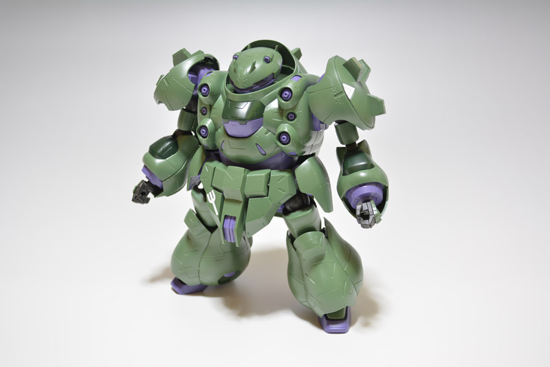 1/100ガンダムグシオン/ガンダムグシオンリベイクのレビューです