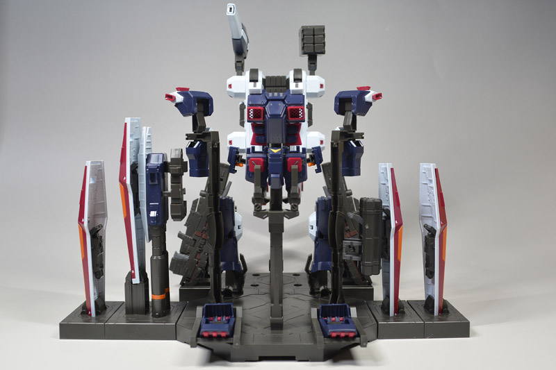 MG ウエポン＆アーマーハンガー FOR フルアーマーガンダムVer.Ka